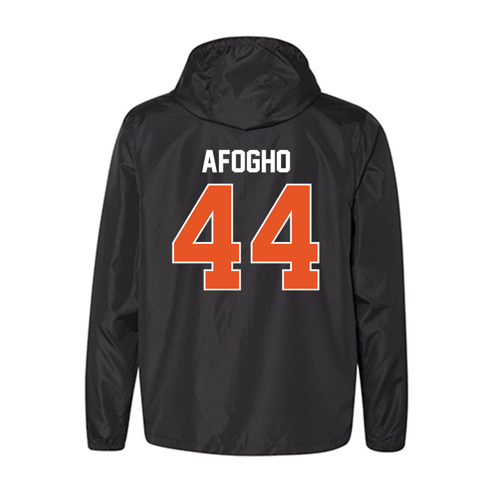 BGSU - NCAA Football : David Afogho - Windbreaker-1