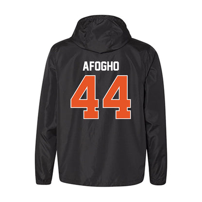 BGSU - NCAA Football : David Afogho - Windbreaker-1