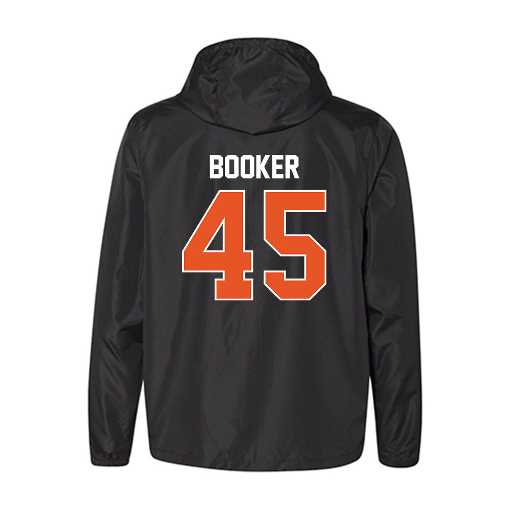 BGSU - NCAA Football : Bam Booker - Windbreaker-1
