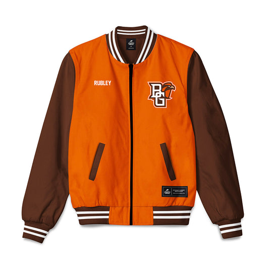 BGSU - NCAA Men's Cross Country : Isaak Rubley - Bomber Jacket-0