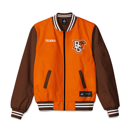BGSU - NCAA Men's Cross Country : Jim Trzaska - Bomber Jacket-0