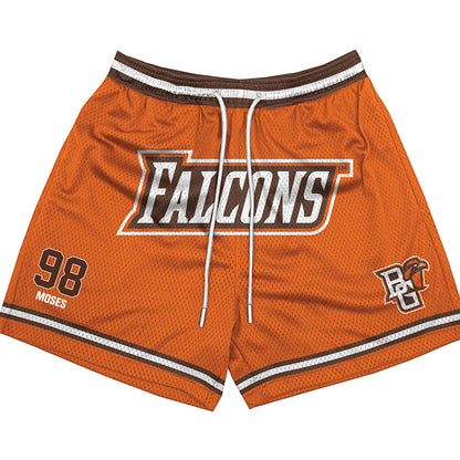 BGSU - NCAA Football : Malik moses - Shorts-0