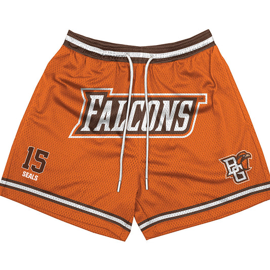 BGSU - NCAA Football : Kingston Seals - Shorts-0
