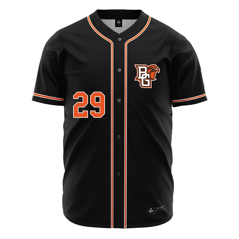 BGSU - NCAA Baseball : lance vickers - Black Jersey-0