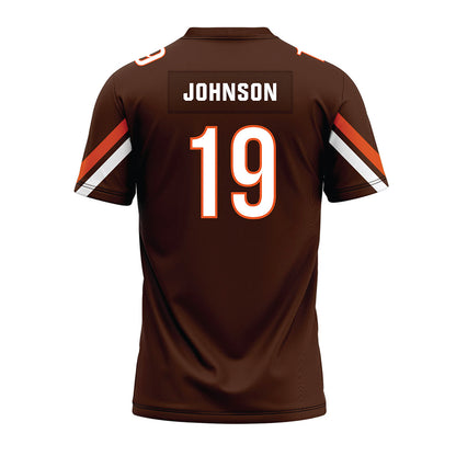 BGSU - NCAA Football : Jahai Johnson - Premium Football Jersey-1