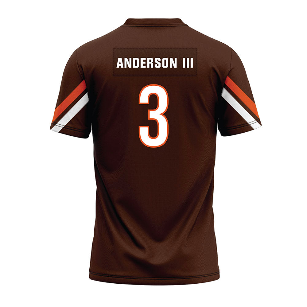 BGSU - NCAA Football : Lucian Anderson III - Premium Football Jersey-1