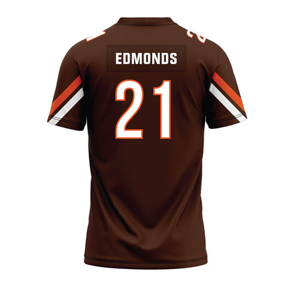BGSU - NCAA Football : Chris Edmonds - Premium Football Jersey-1