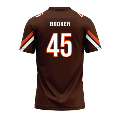 BGSU - NCAA Football : Bam Booker - Premium Football Jersey-1