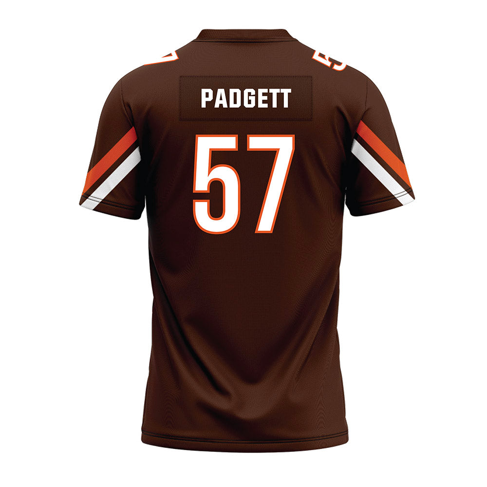 BGSU - NCAA Football : Alex Padgett - Premium Football Jersey-1