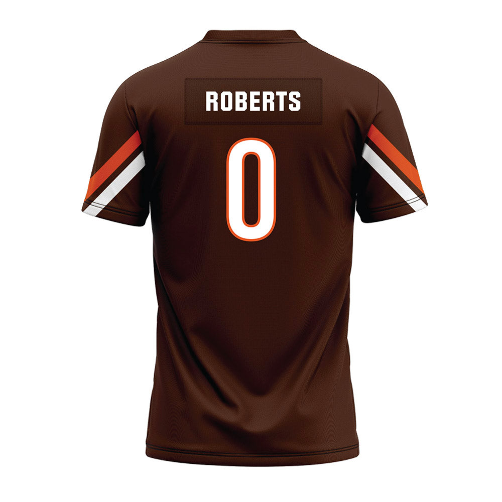 BGSU - NCAA Football : Kaderris Roberts - Premium Football Jersey-1