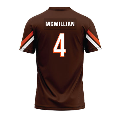 BGSU - NCAA Football : Chris McMillian - Premium Football Jersey-1