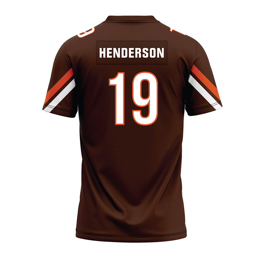 BGSU - NCAA Football : John Henderson - Premium Football Jersey-1