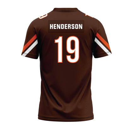 BGSU - NCAA Football : John Henderson - Premium Football Jersey-1