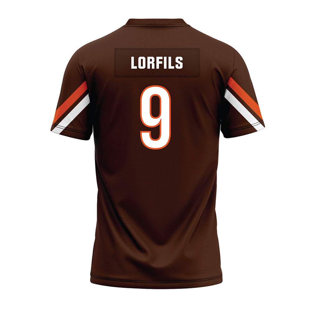 BGSU - NCAA Football : Darius Lorfils - Premium Football Jersey-1