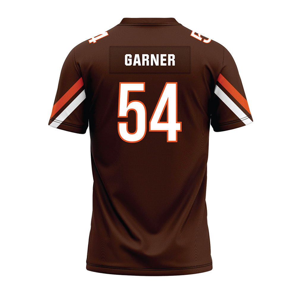 BGSU - NCAA Football : Dior Garner - Premium Football Jersey-1