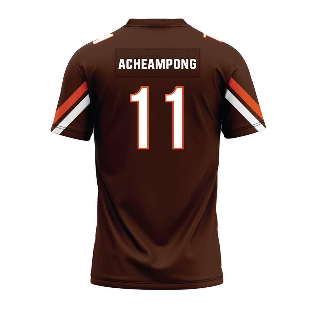 BGSU - NCAA Football : Collins Acheampong - Premium Football Jersey-1