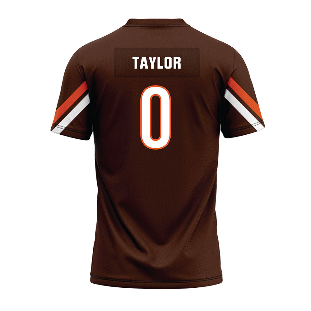 BGSU - NCAA Football : Trent Taylor - Premium Football Jersey-1