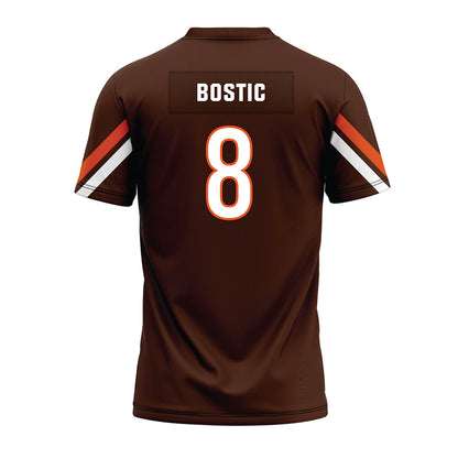 BGSU - NCAA Football : JayQuan Bostic - Premium Football Jersey-1