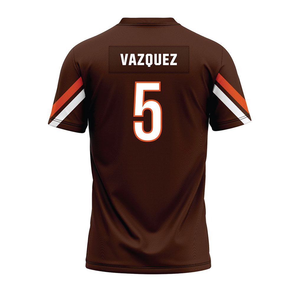BGSU - NCAA Football : Victor Vazquez - Premium Football Jersey-1