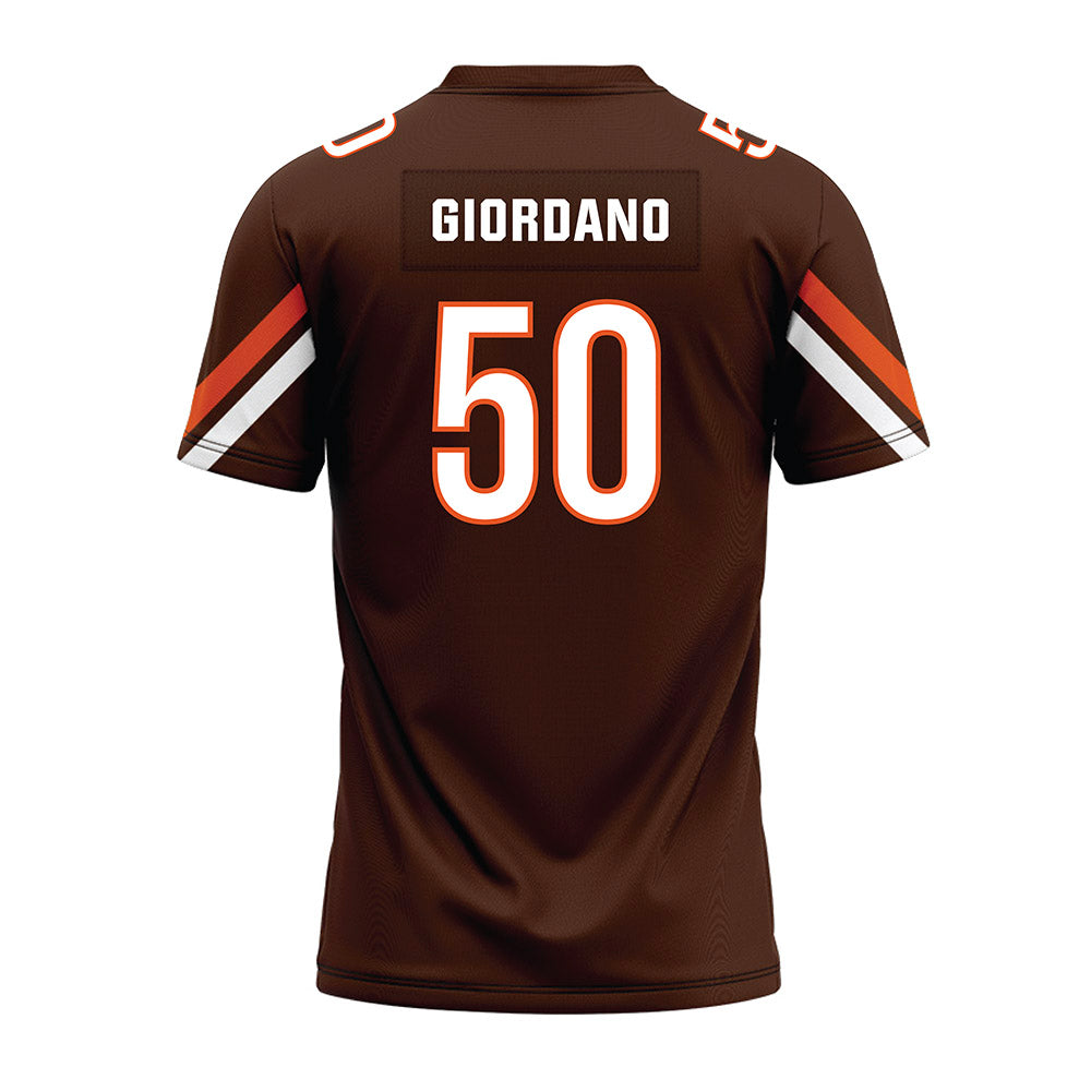 BGSU - NCAA Football : Vincent Giordano - Premium Football Jersey-1