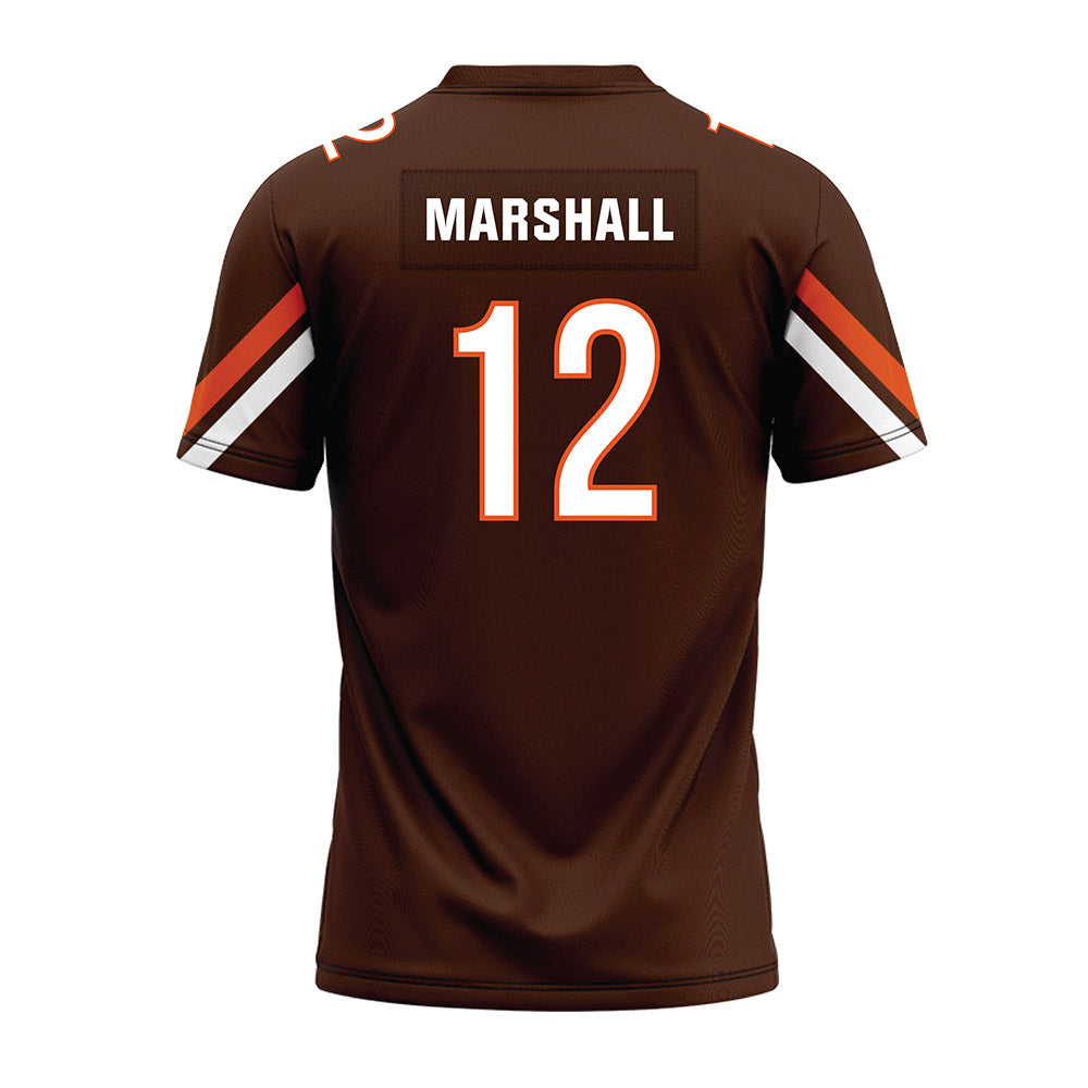 BGSU - NCAA Football : Caden Marshall - Premium Football Jersey-1