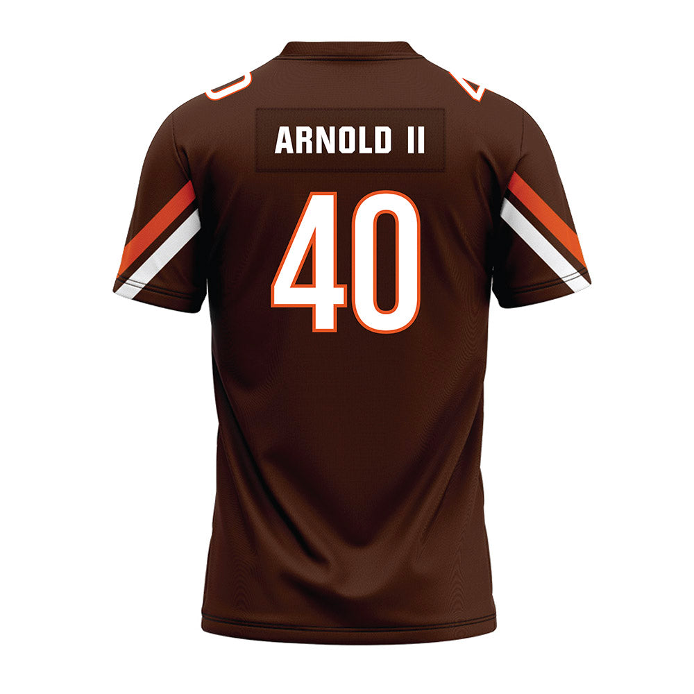 BGSU - NCAA Football : DeVenchi Arnold II - Premium Football Jersey-1