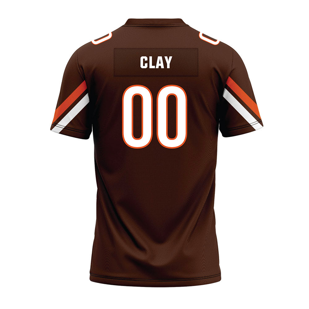 BGSU - NCAA Football : Austin Clay - Premium Football Jersey-1