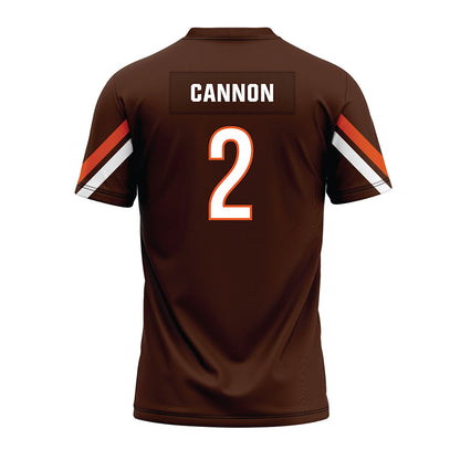 BGSU - NCAA Football : MJ Cannon - Premium Football Jersey-1