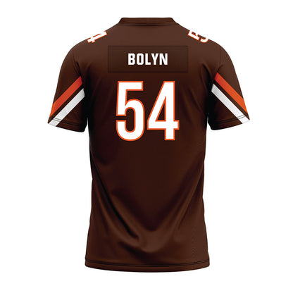 BGSU - NCAA Football : Brody Bolyn - Premium Football Jersey-1