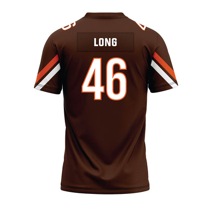 BGSU - NCAA Football : Zach Long - Premium Football Jersey-1