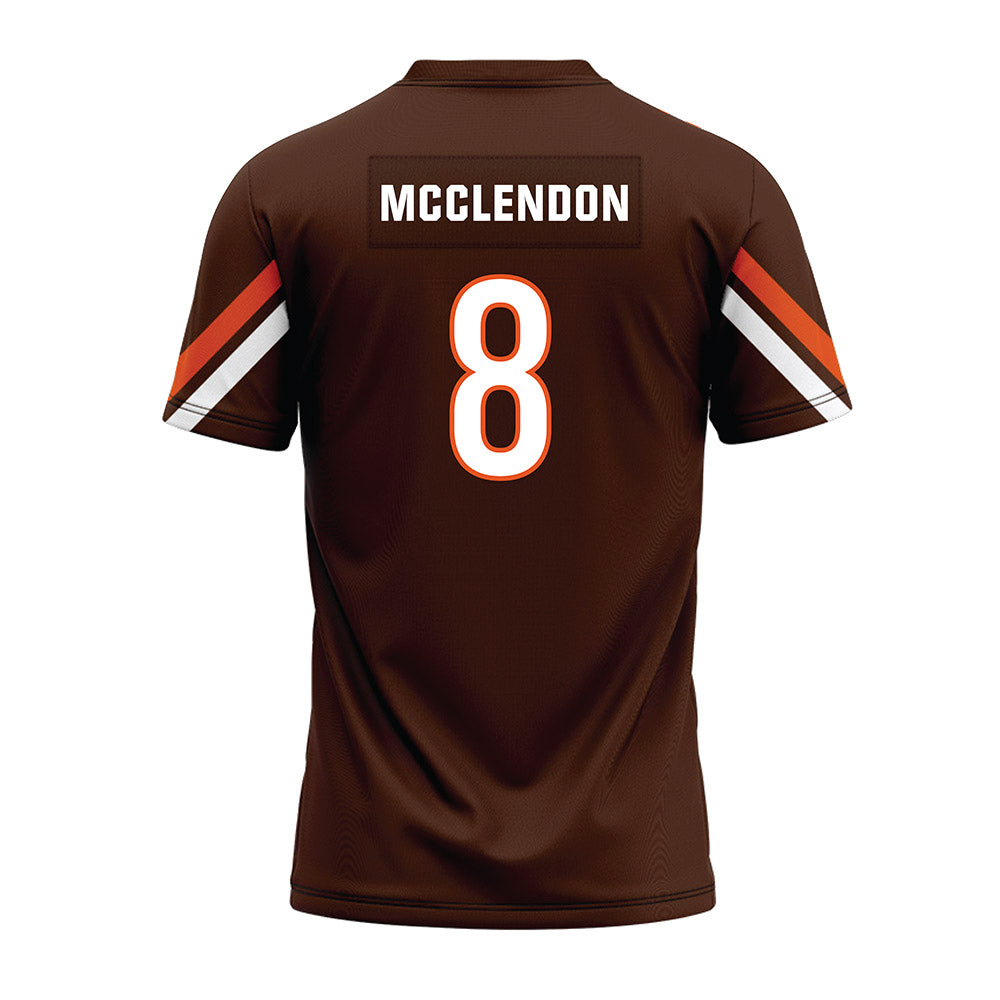 BGSU - NCAA Football : Jalen McClendon - Premium Football Jersey-1