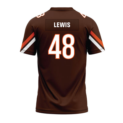 BGSU - NCAA Football : Quentin Lewis - Premium Football Jersey-1