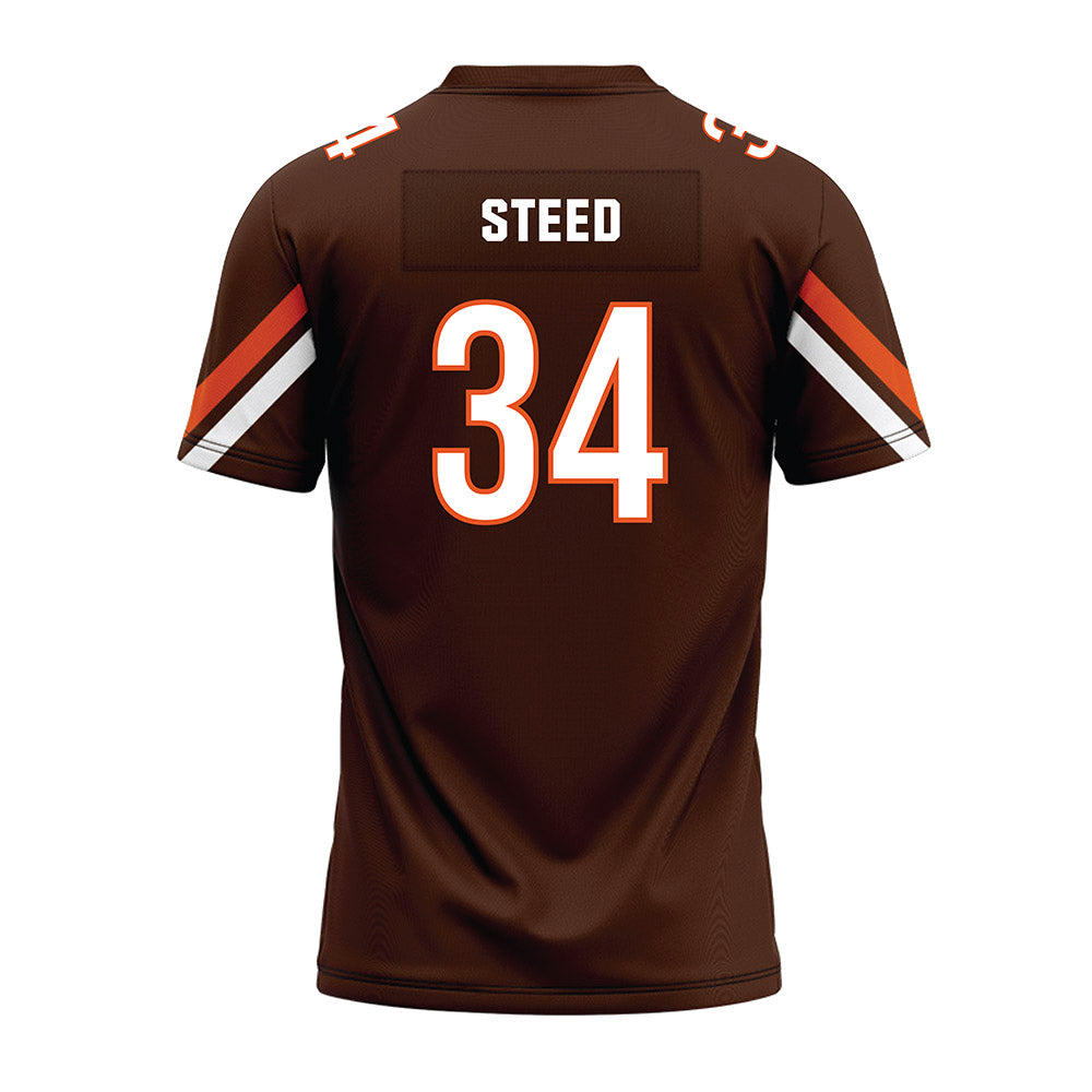 BGSU - NCAA Football : Tyron Steed - Premium Football Jersey-1