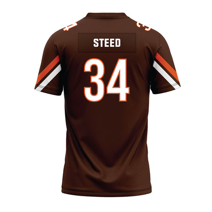 BGSU - NCAA Football : Tyron Steed - Premium Football Jersey-1