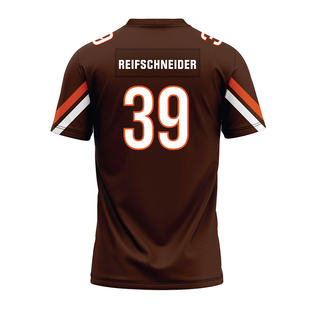 BGSU - NCAA Football : Henry Reifschneider - Premium Football Jersey-1