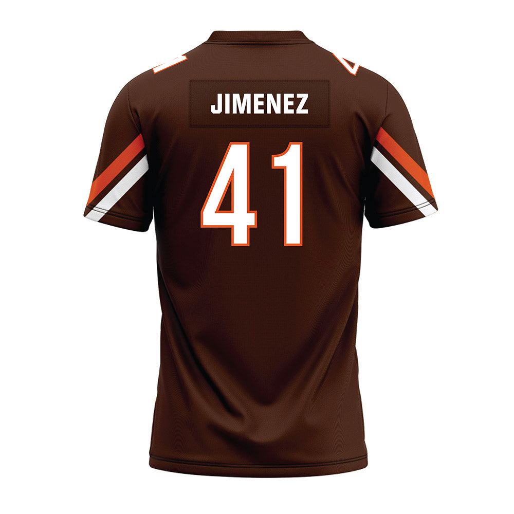 BGSU - NCAA Football : Quillan Jimenez - Premium Football Jersey-1