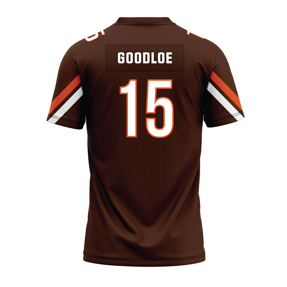 BGSU - NCAA Football : Caleb Goodloe - Premium Football Jersey-1