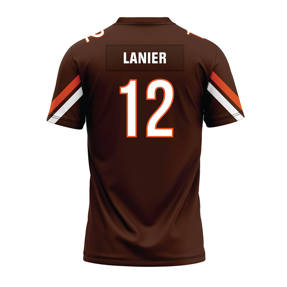 BGSU - NCAA Football : DeShaun Lanier - Premium Football Jersey-1