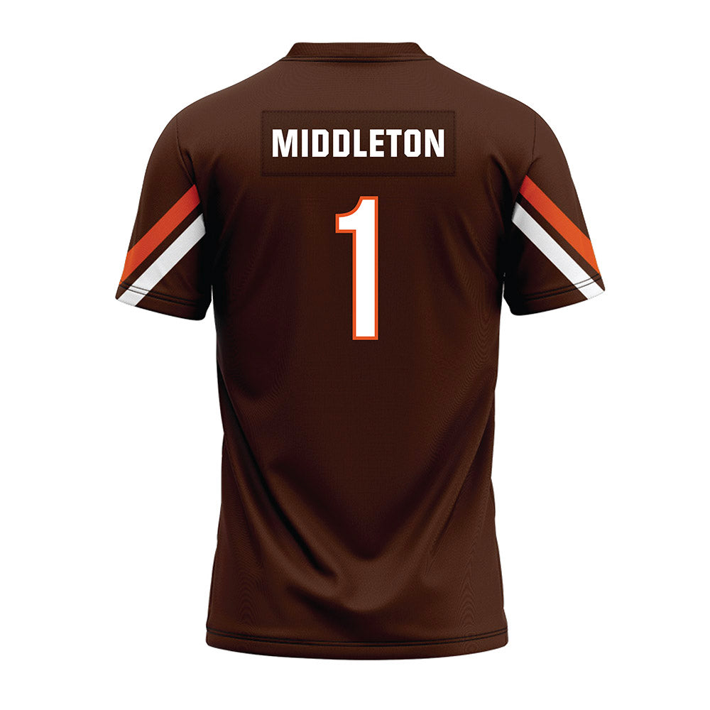 BGSU - NCAA Football : Allen Middleton - Premium Football Jersey-1