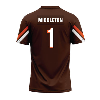 BGSU - NCAA Football : Allen Middleton - Premium Football Jersey-1