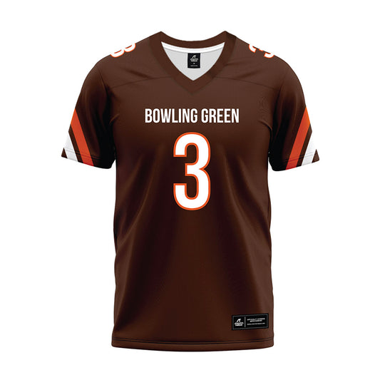 BGSU - NCAA Football : Lucian Anderson III - Premium Football Jersey-0