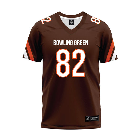 BGSU - NCAA Football : Eli Jacon-Duffy - Premium Football Jersey-0