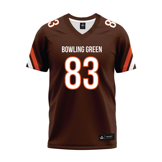 BGSU - NCAA Football : Pierce St Geme - Premium Football Jersey-0