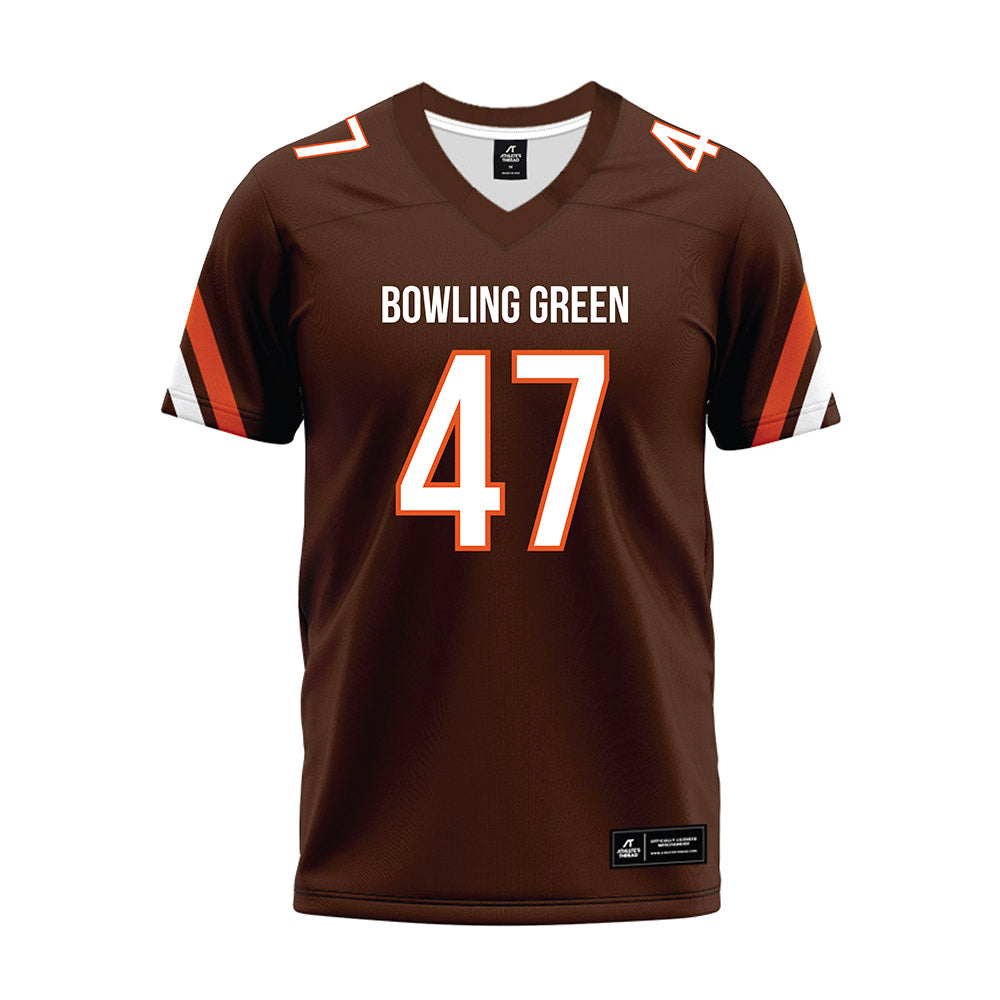 BGSU - NCAA Football : George Carlson - Premium Football Jersey-0