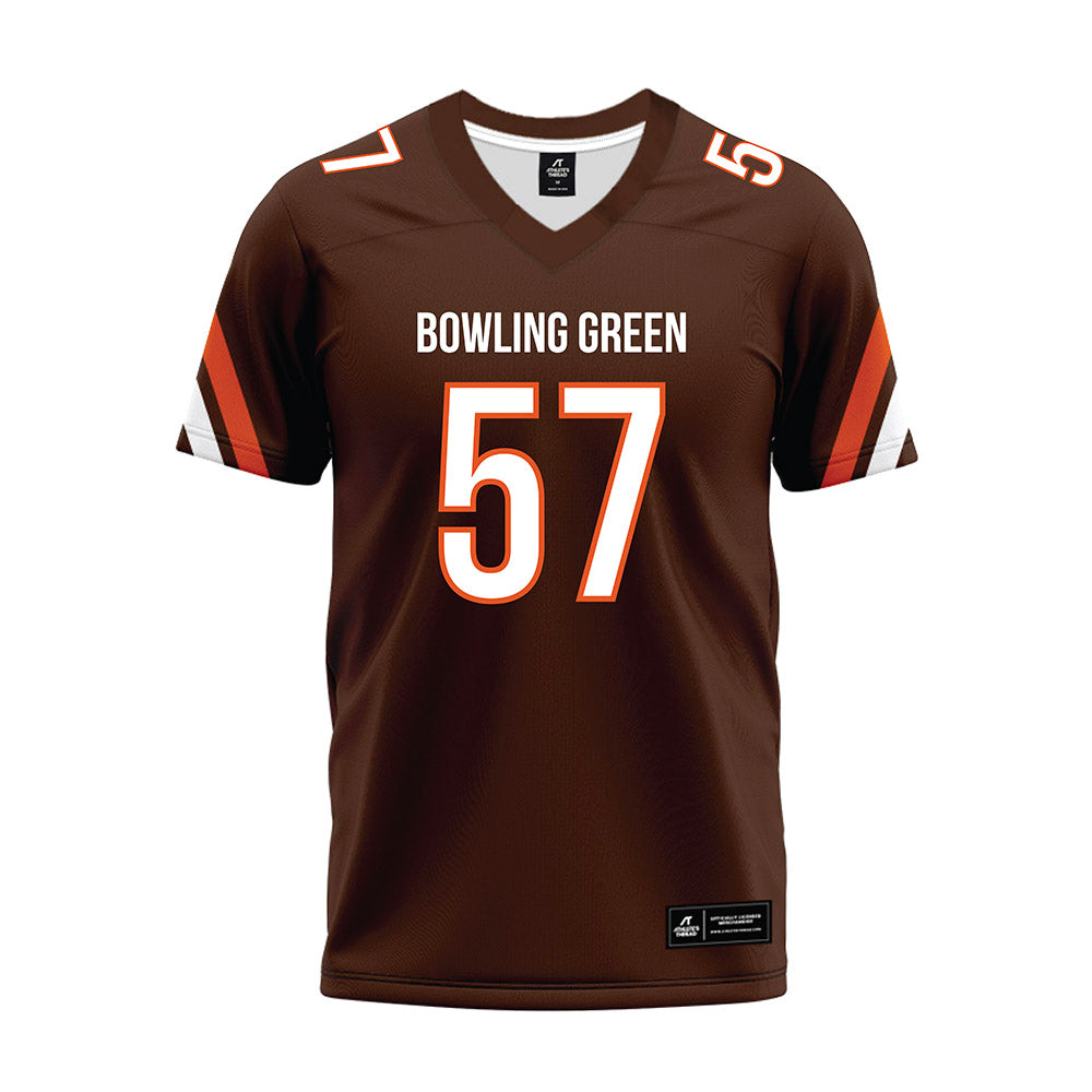 BGSU - NCAA Football : Alex Padgett - Premium Football Jersey-0