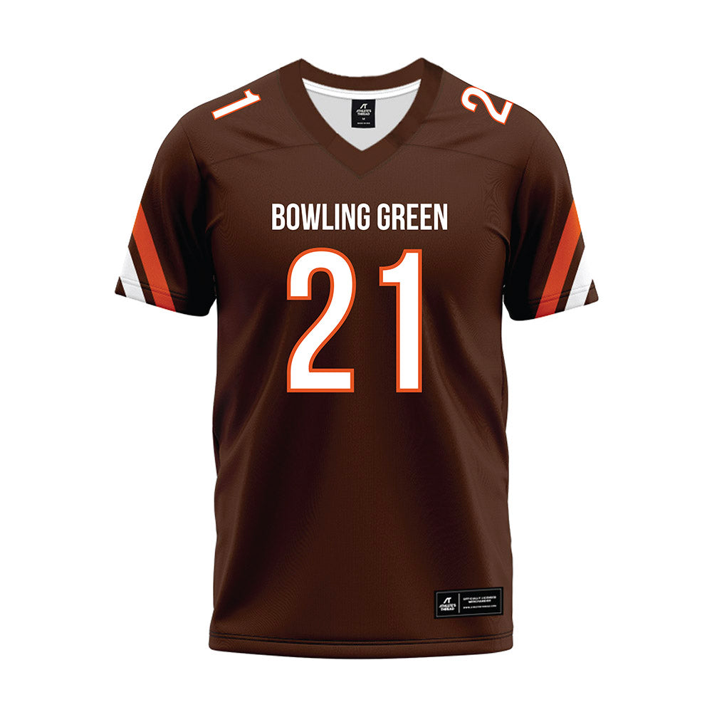 BGSU - NCAA Football : Chris Edmonds - Premium Football Jersey-0