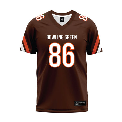 BGSU - NCAA Football : Jeremiah Scoby - Premium Football Jersey-0