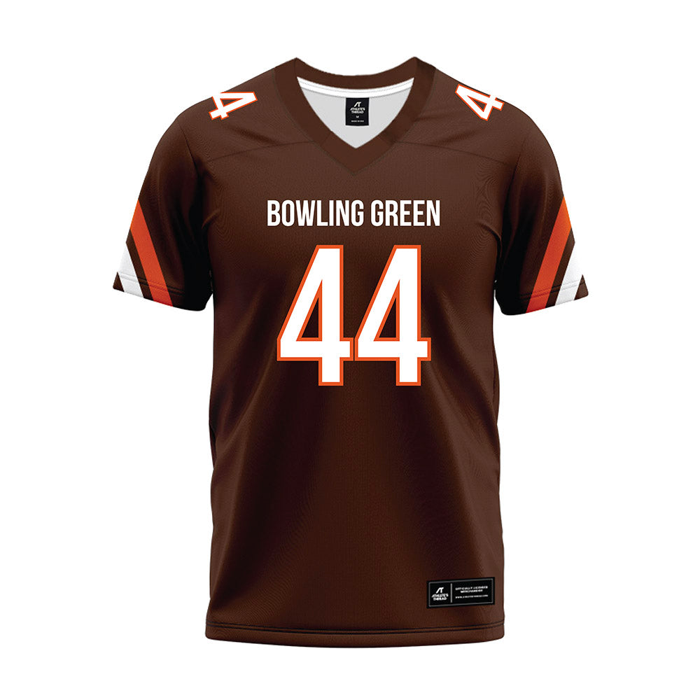 BGSU - NCAA Football : David Afogho - Premium Football Jersey-0