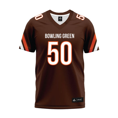 BGSU - NCAA Football : Vincent Giordano - Premium Football Jersey-0