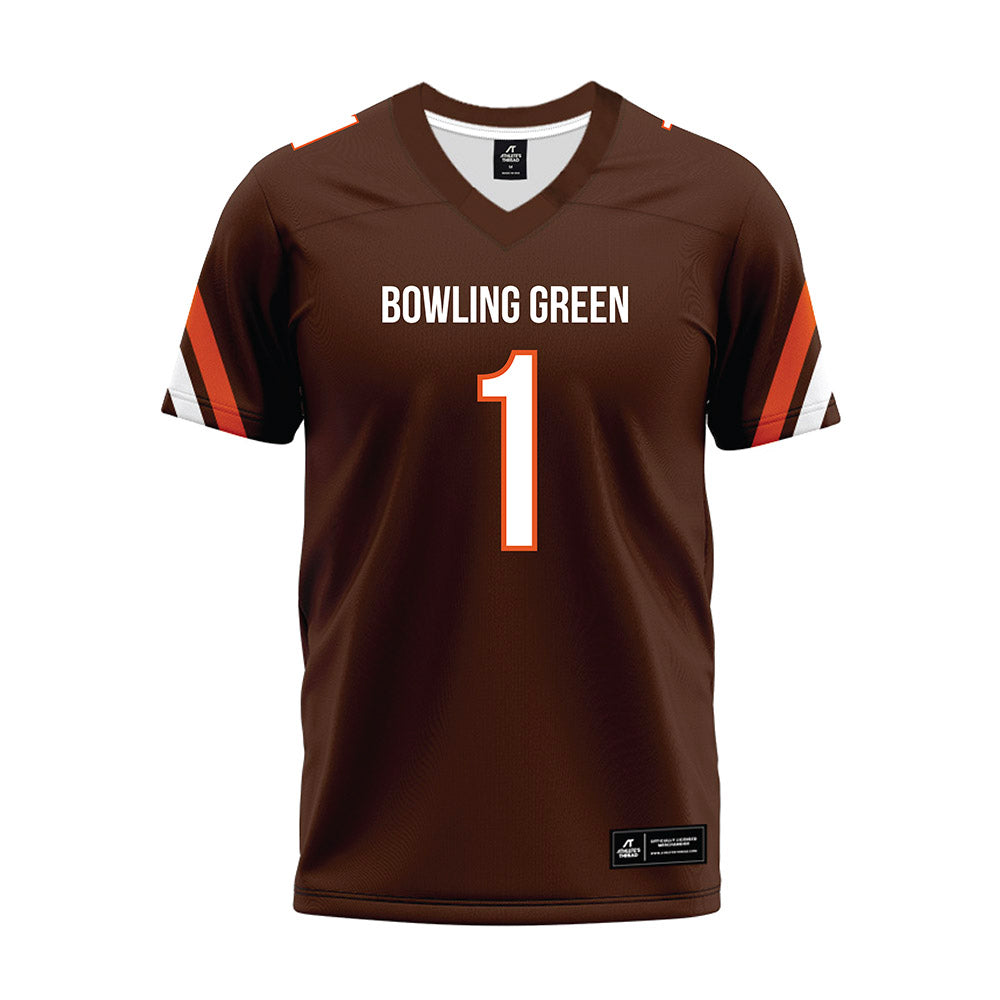 BGSU - NCAA Football : Allen Middleton - Premium Football Jersey-0